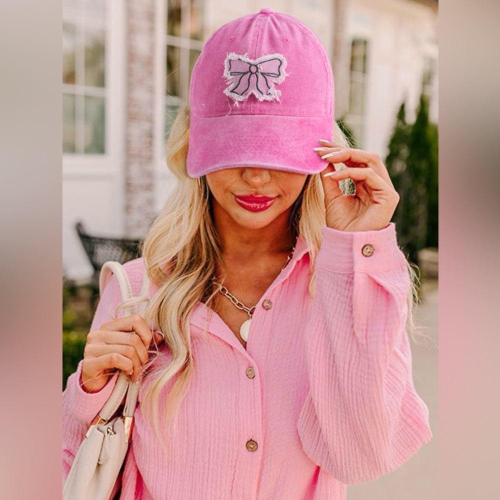 Pink Women's Cap
